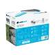 Декоративный садовый заборчик для клумбы Cellfast 4 ECO 34-054 Графит